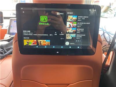 2021款奔馳安裝后排娛樂(lè)